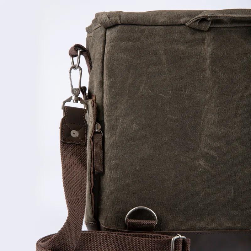 ONIVA™ Adventure Wine Tote Bag - 2 Bottle Wine Bag with Wine Glasses and Mini Table