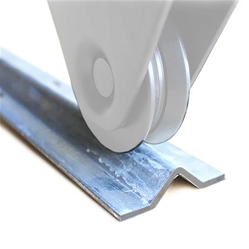 ALEKO ALEKO Silver Metal Corner Post for Posts
