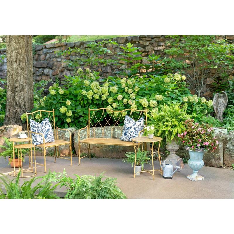 Park Hill Collection Tariel Plastic Garden Statue
