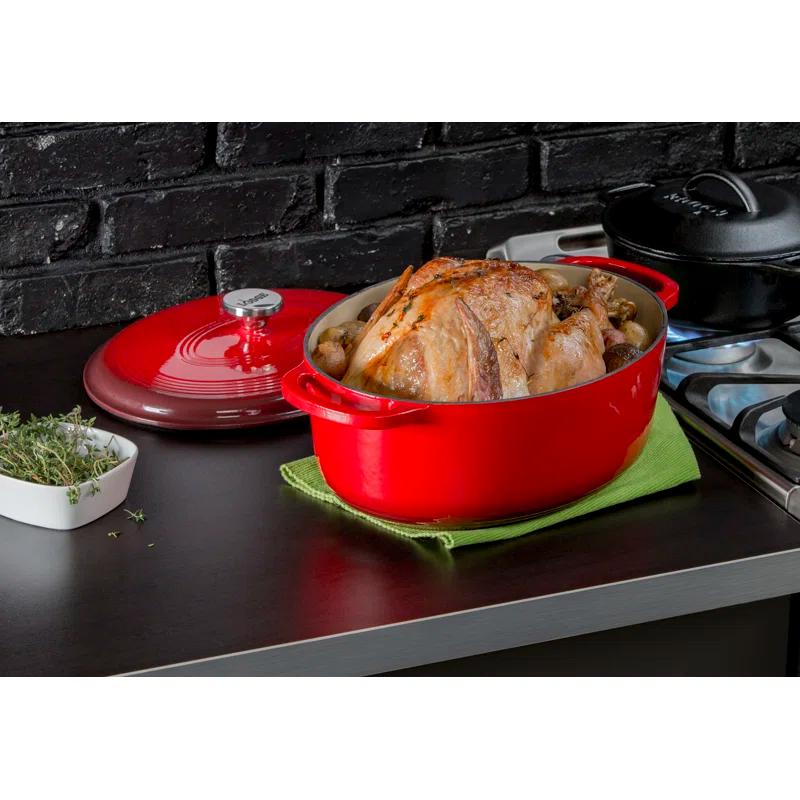 Lodge Lodge 7 Quart Enameled Cast Iron Dutch Oven Available