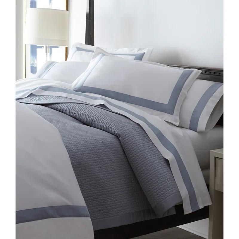 Peacock Alley Hamilton Quilted Coverlet