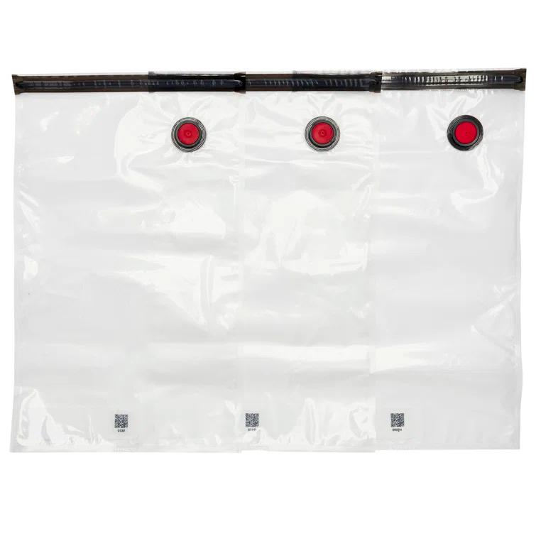 ZWILLING J.A. Henckels ZWILLING Fresh & Save Large Vacuum Sealer Bags, 2 1/4 Gallon, Reusable Sous Vide Bags, Meal Prep (Set of 3)