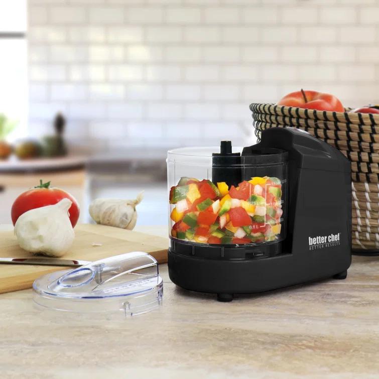 Better Chef Better Chef 1.5 Cup Safety Lock Compact Chopper