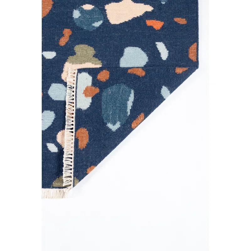 Jem Terri Wool Abstract Rug