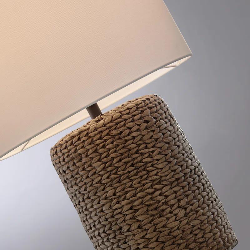 Lite Source Sujay 29.5'' Battery Powered Integrated LED Outdoor Table Lamp