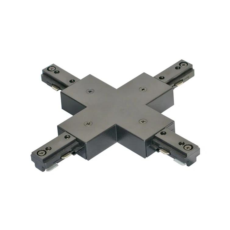 Jesco Lighting X Connector/Feed H1XP-BK