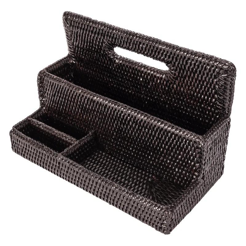 Artifacts Trading Company Artifacts Rattan Standing Stationary Sorter