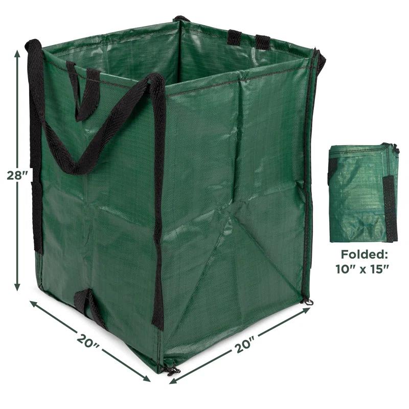 Halsted DuraSack Home and Yard Bag, Heavy Duty, 20"L x 20"W x 28"H
