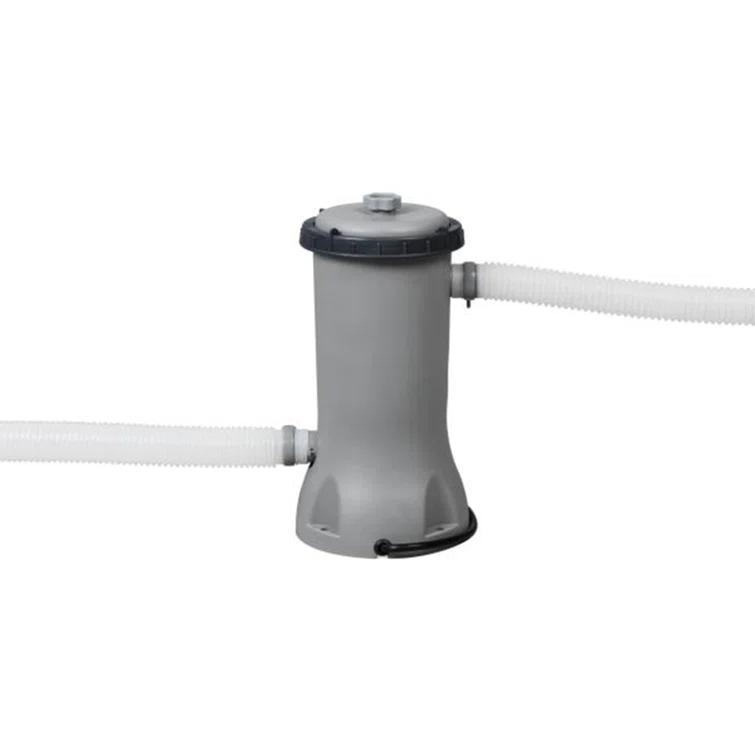 Bestway Bestway Flowclear 530 Gallons per Hour Above Ground Swimming Pool Filter Pump