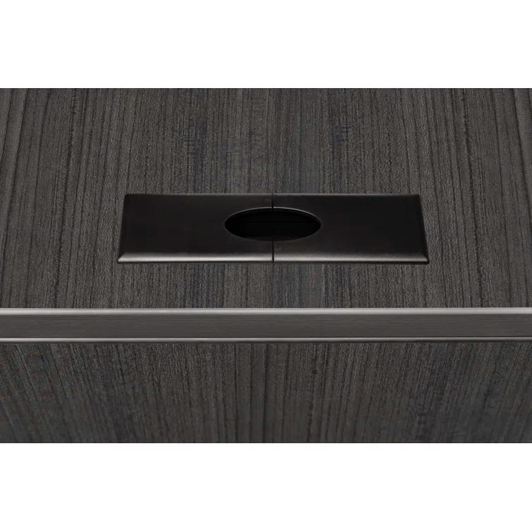 Regency Regency Legacy L Desk with Double Pedestal Drawer Unit