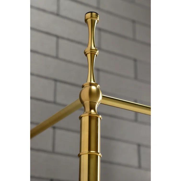Kingston Brass Kingston Brass Edwardian Brass Console Sink Legs