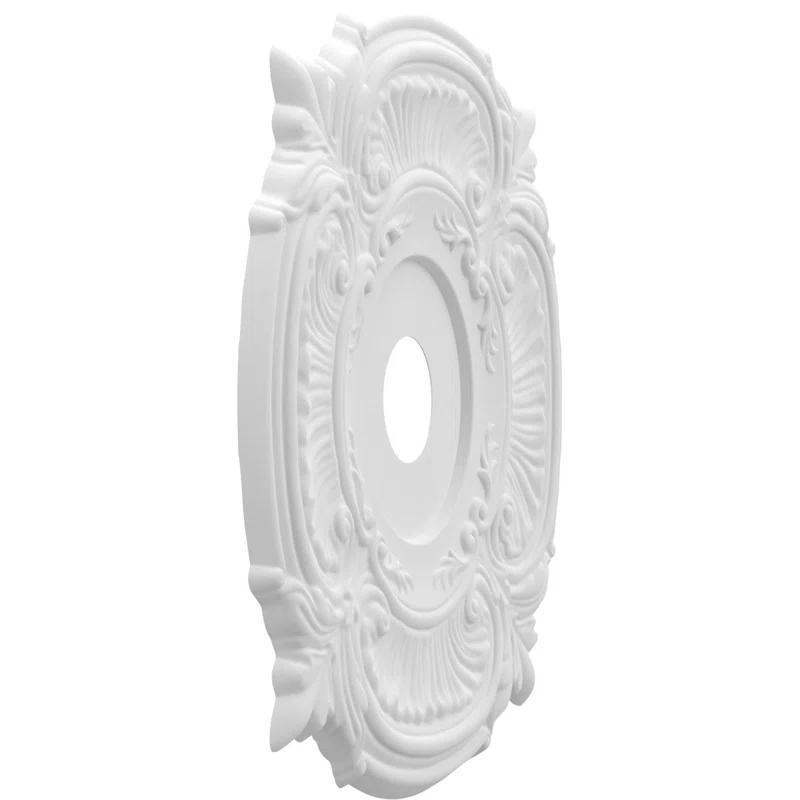 Attica Thermoformed PVC Ceiling Medallion