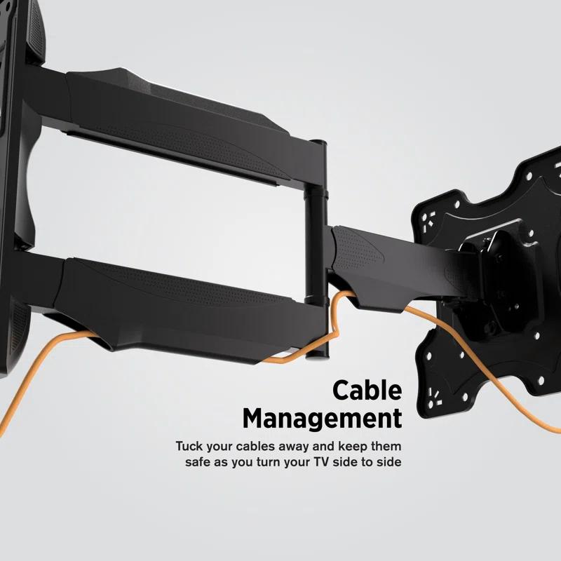 Promounts ProMounts Premium Articulating/Full Motion TV Wall Mount for 17" to 47" TVs up to 77lbs