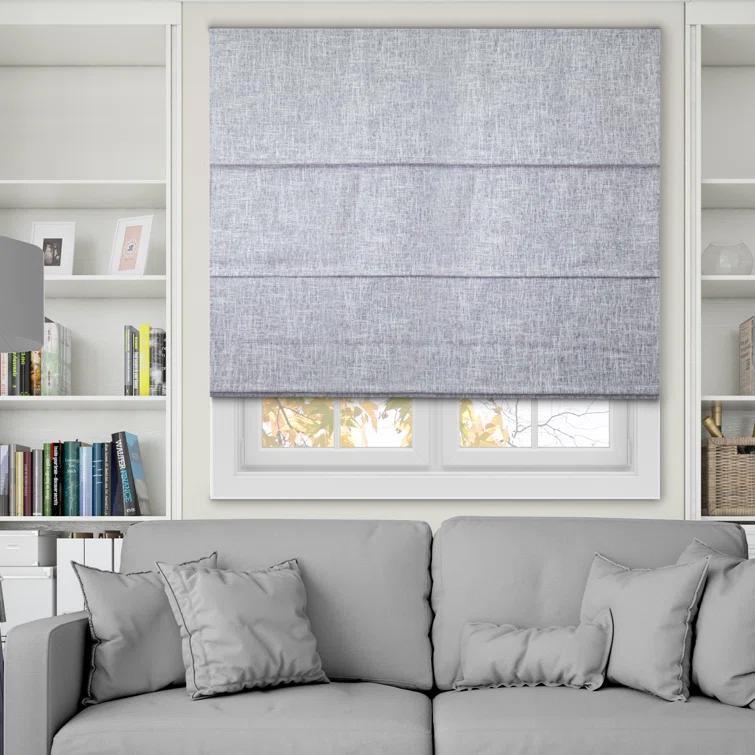 Symple Stuff Blackout Roman Shade