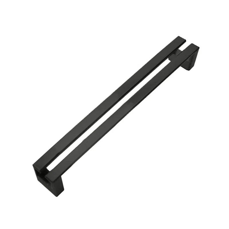 Dowell DOWELL   6 1/4 Inch Center To Center, Black, Single Pack