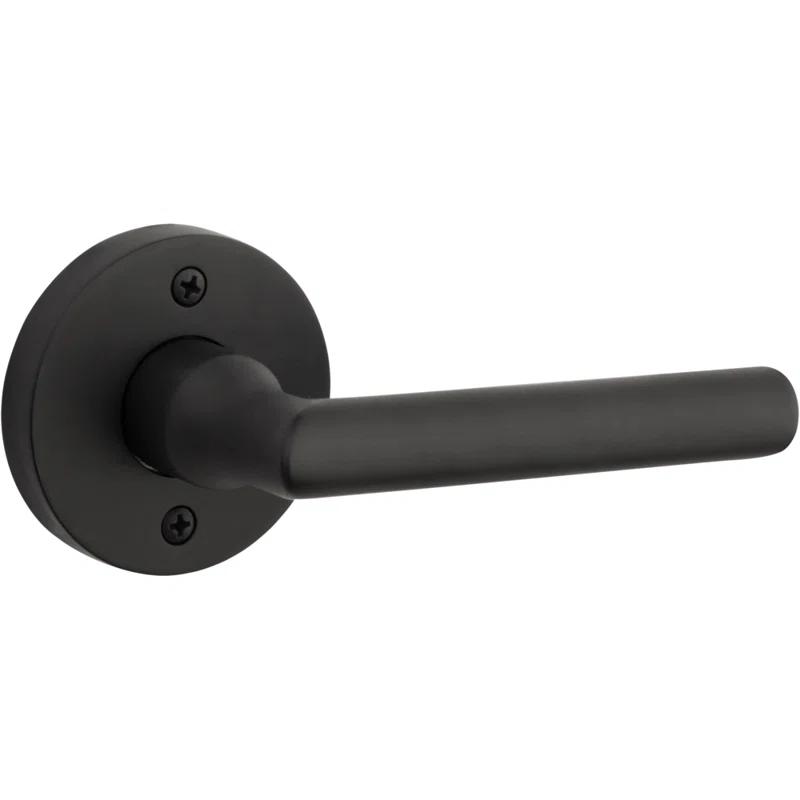 Baldwin 9BR3513-038 Satin Black Full Dummy Door Lever