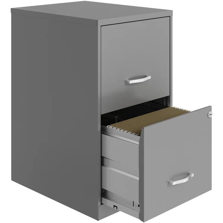 Lorell Soho 2-Drawer File Cabinet