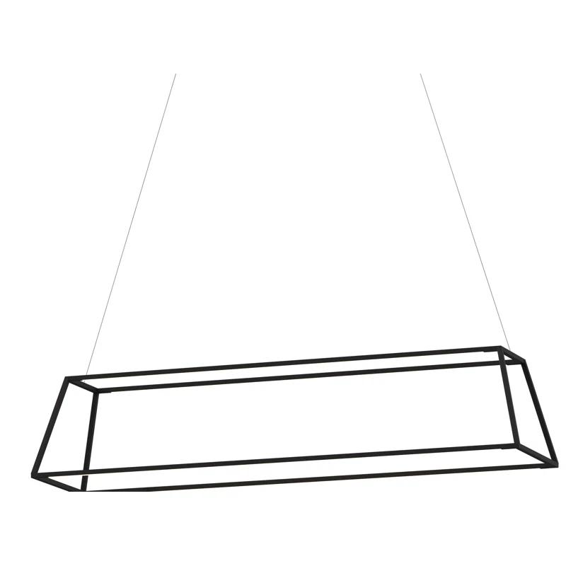 Z-Bar 4 - Light LED Single Pendant