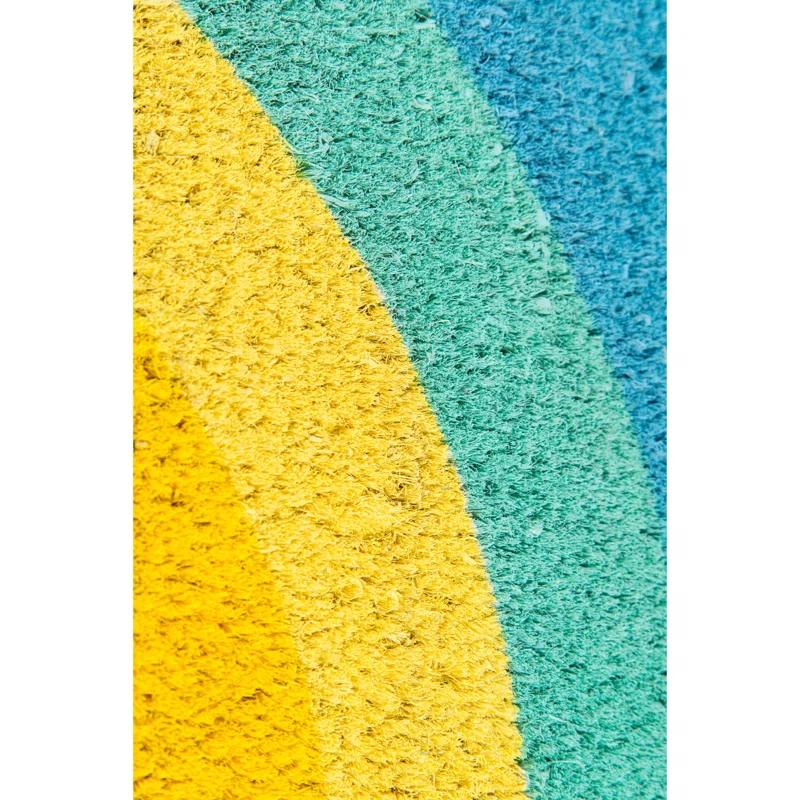 Momeni Novogratz Aloha ALO14 Multi Hello Sunshine 1''6" X 2''6"