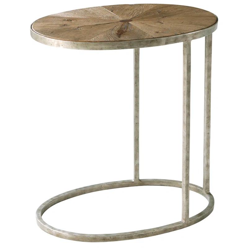 Theodore Alexander Echoes Solid Wood Top End Table