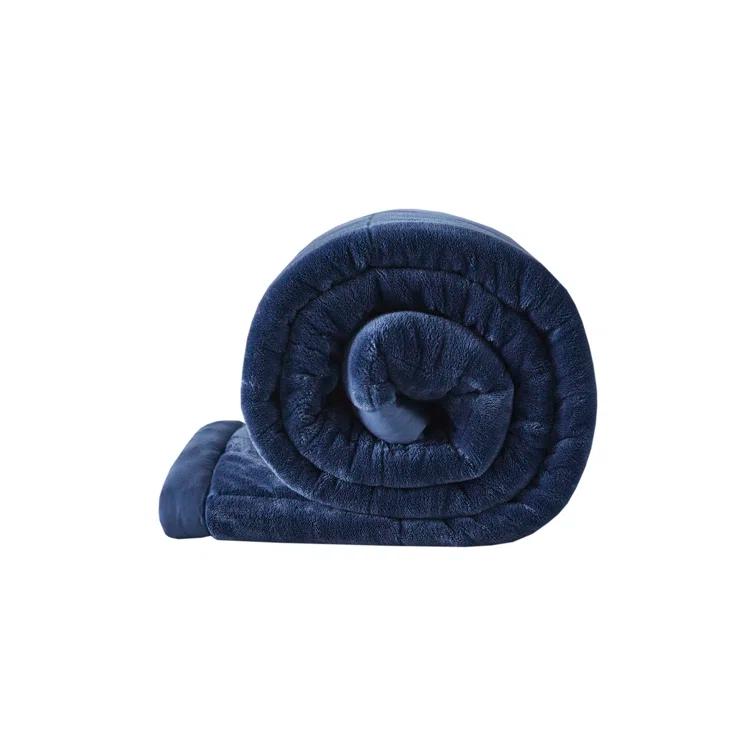 Madison Park Coleman Reversible HeiQ Smart Temperature Down Alternative Blanket