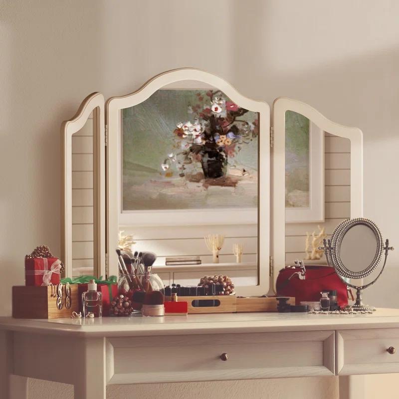 LUXFURNI Flat Floor Mirror