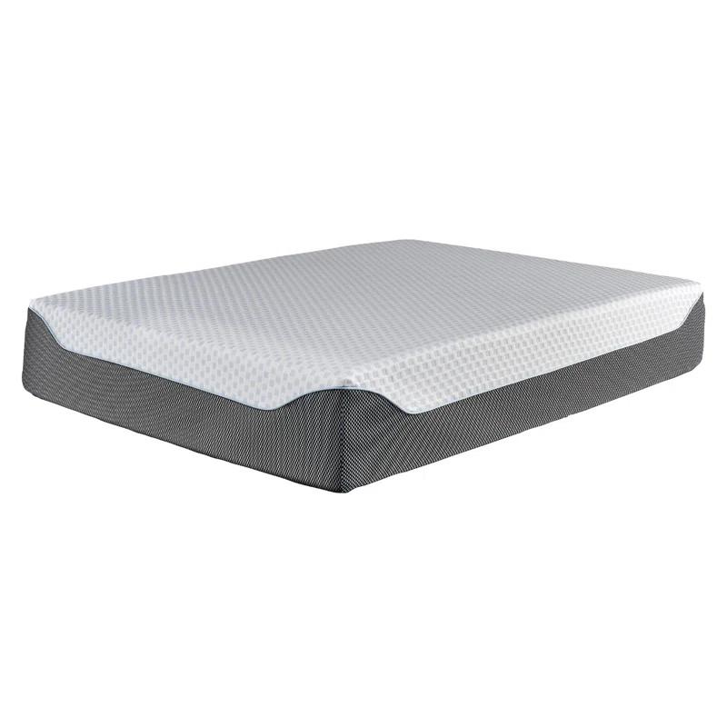 Signature Design by Ashley Signature Design by Ashley Chime Ultra Plush Charcoal Infused Memory Foam Mattress