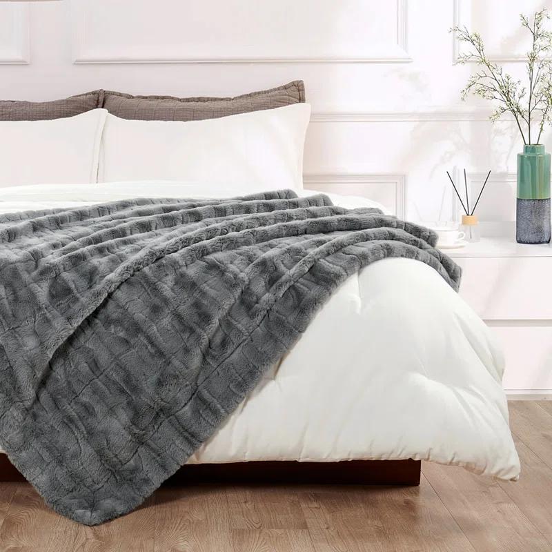 Cheer Collection  Throw Blanket & Reviews | Wayfair