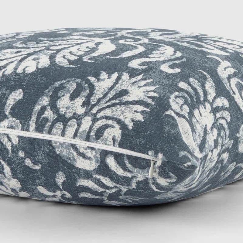 Cotton Throw Square Pillow Cover & Insert