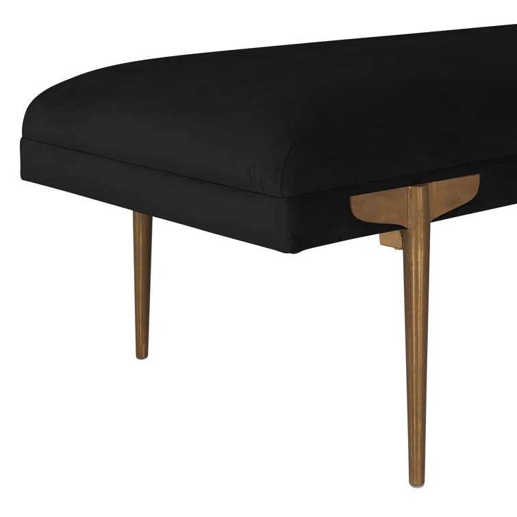 Amplitude 54" Velvet Bench