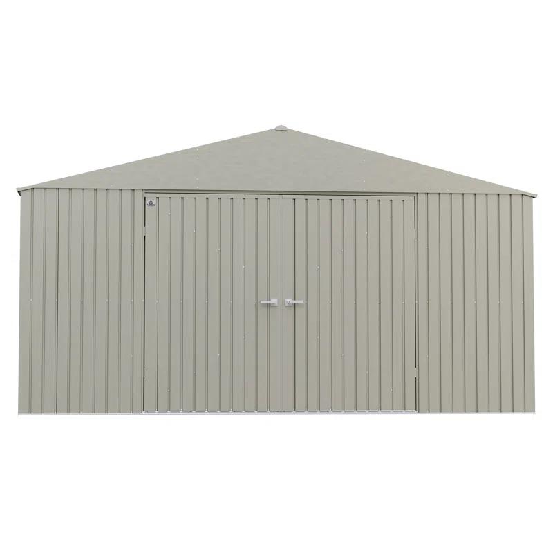 Elite 14 ft. W x 14 ft. D Metal Storage Shed