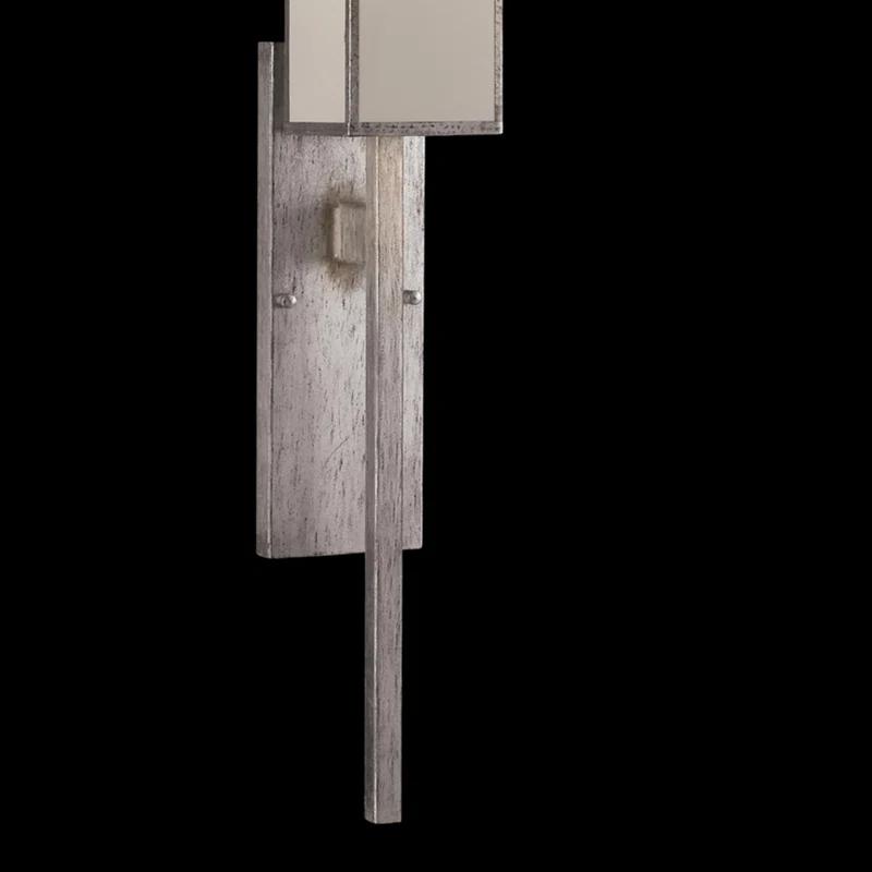 Fine Art Handcrafted Lighting Perspectives 33" Wallchiere