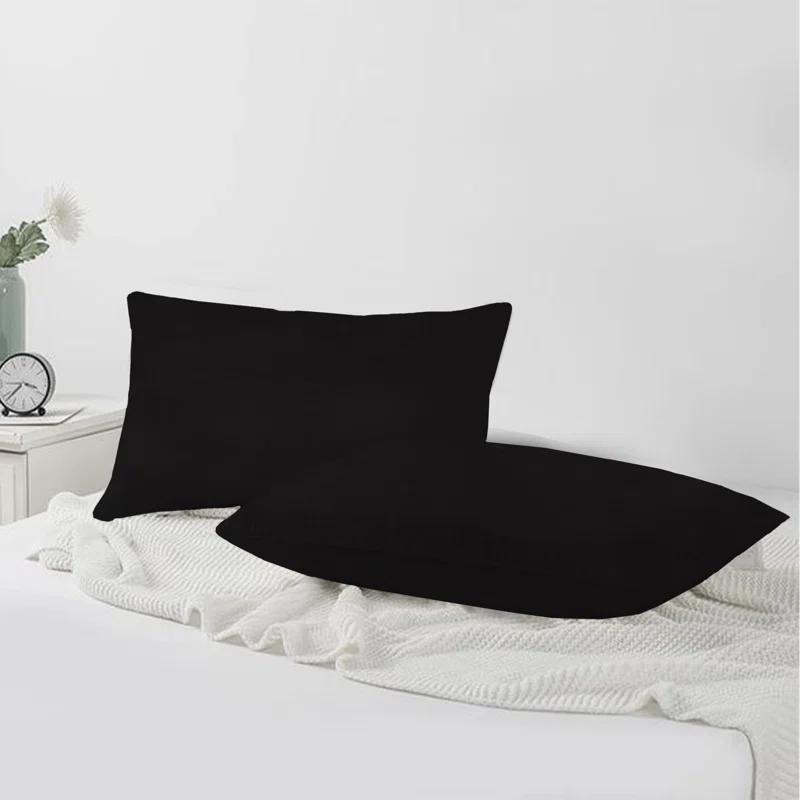 A1 Home Collections LLC Velvet Pillow Cover (Set of 2)