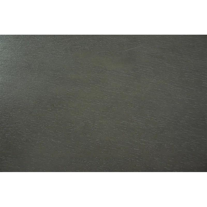 Red Barrel Studio® Dark Grey Color Elegant 3Pc Coffee Table Set 1X Coffee Table And 2X End Tables Living Room Furniture