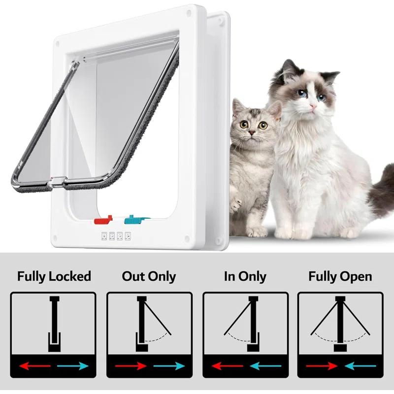 Nivozu Pet Door for Dog or Cat