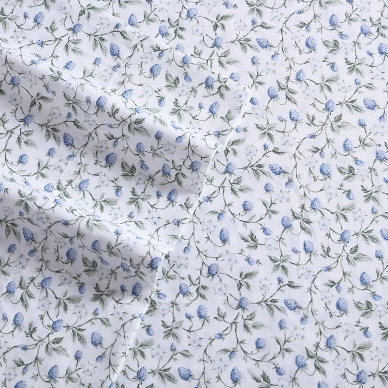 Laura Ashley Laura Ashley Sateen Cotton Printed Sheet Sets