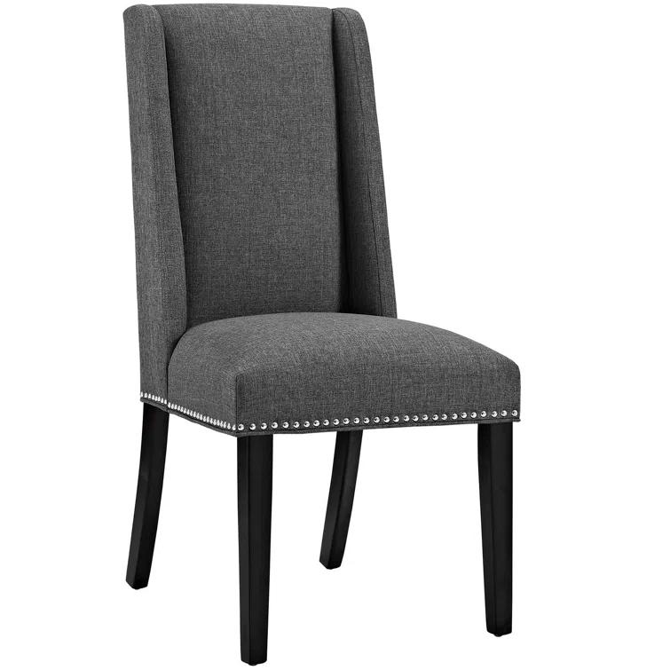 Modway Baron Fabric Upholstered Dining Chairs (Set of 2) by Modway