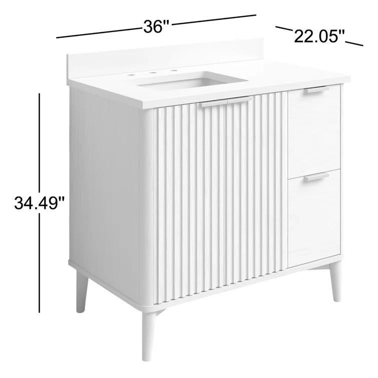 Gabi 36 in. Single Sink Bathroom Vanity
