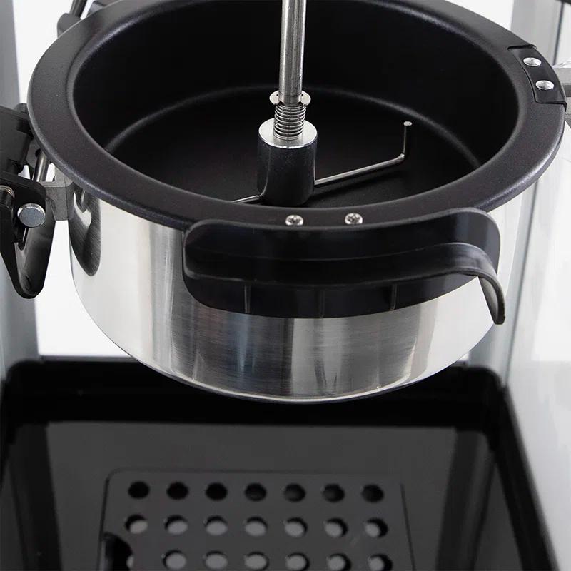 West Bend West Bend Theater Crazy 4 Qt. Popcorn Machine, In Black
