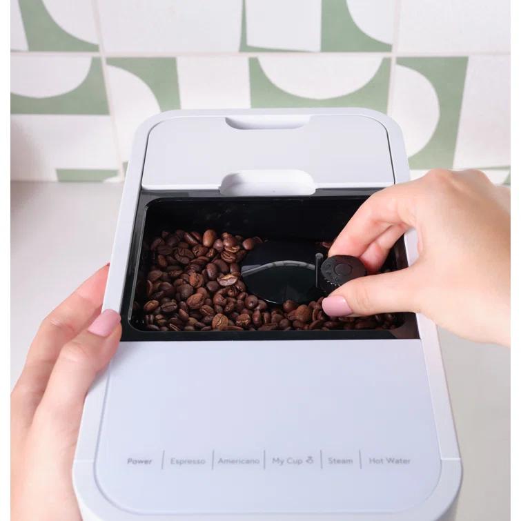 Café™ Matte White Affetto Automatic Espresso Machine