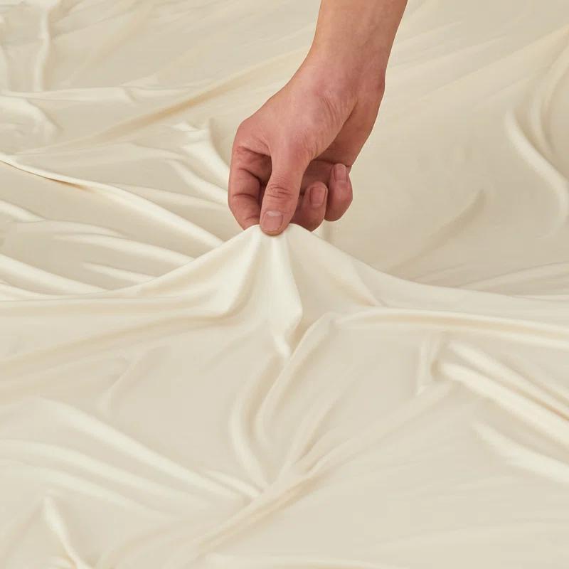 FreshFolds Silky Soft Performance Microfiber Sheet Set