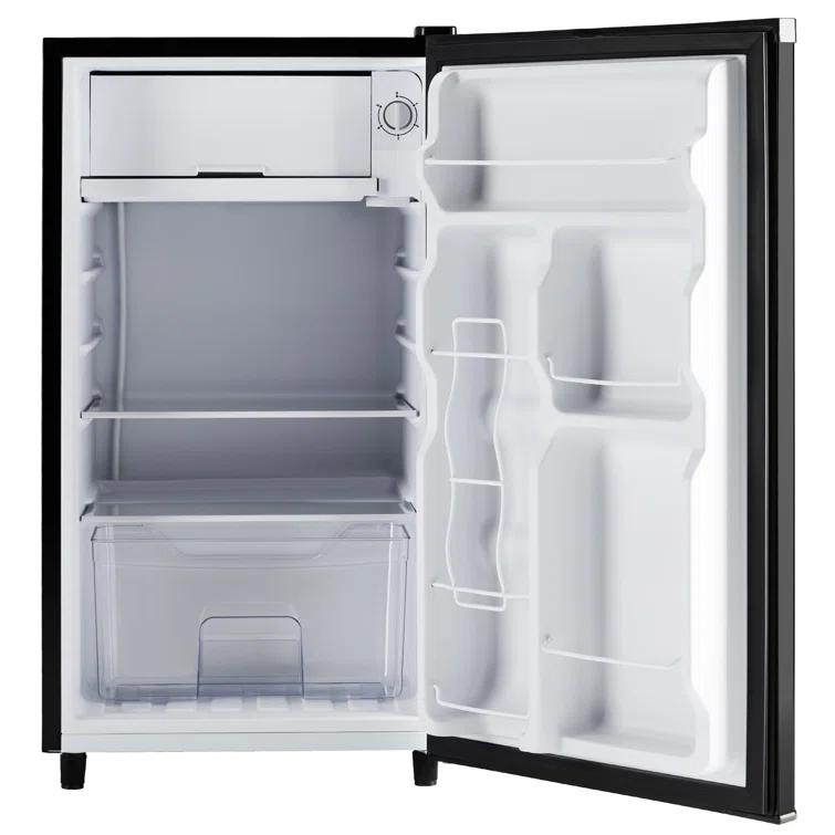 Smugdesk.com 3.2 Cu.Ft Single Door Compac Fridge with Freezer | Wayfair