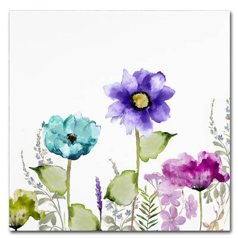 Trademark Fine Art Color Bakery " Avril II " by Color Bakery