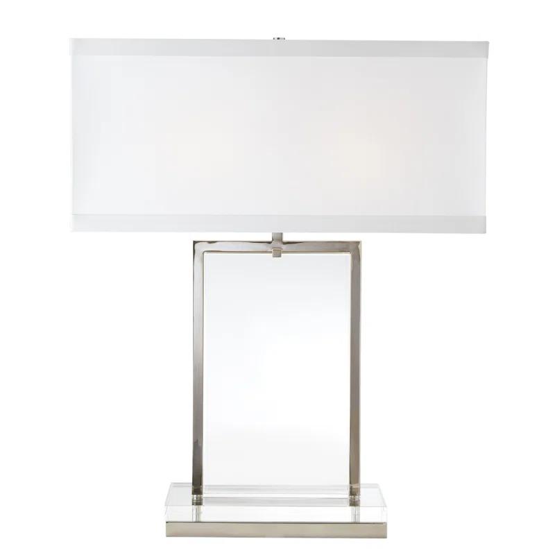 Global Views Crystal Slab Lamp