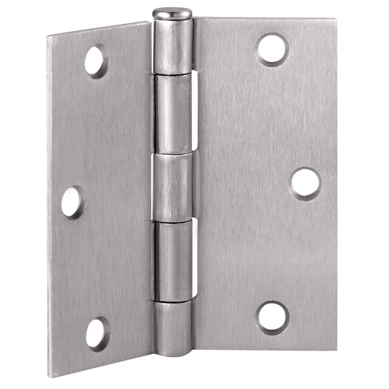 Design House 3-1/2 in. Butt Bearing 10 Door Hinges (Set of 10)