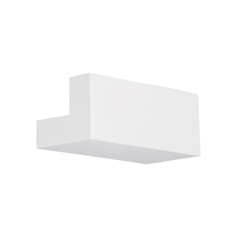Modern Forms Bantam Aluminum LED Flush Mounted Sconce