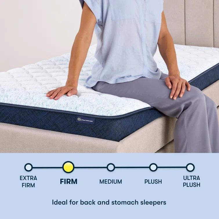 Serta Sleep To Go Firm 6" Mattress in a Box