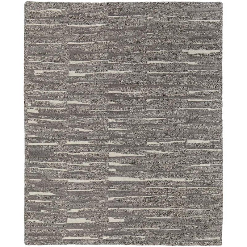 Navaro Modern Abstract Gray/Taupe/Ivory Area Rug