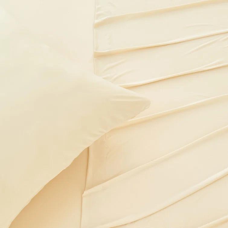 FreshFolds Silky Soft Performance Microfiber Sheet Set