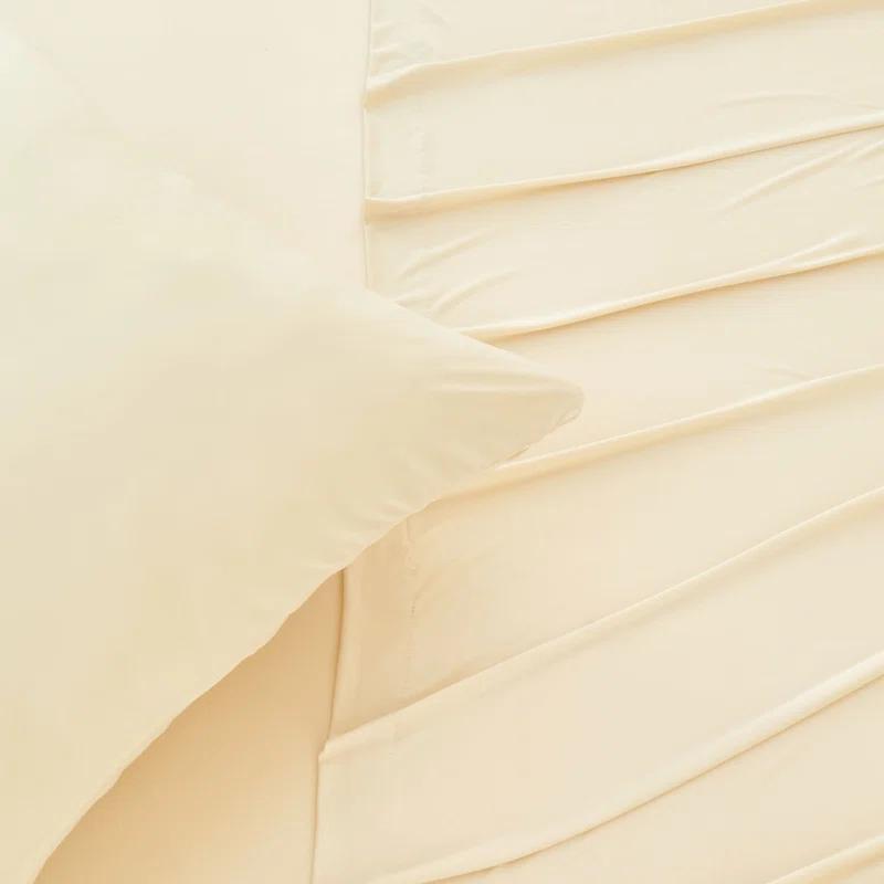 FreshFolds Silky Soft Performance Microfiber Sheet Set